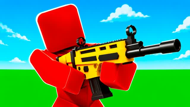 UNC RIVAL RVB GRASS RED GUY CRAZY MUSIC — Fortnite Creative map