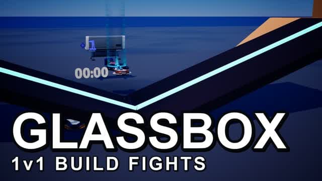 GLASSBOX 1v1 Build Fights — Fortnite Creative map