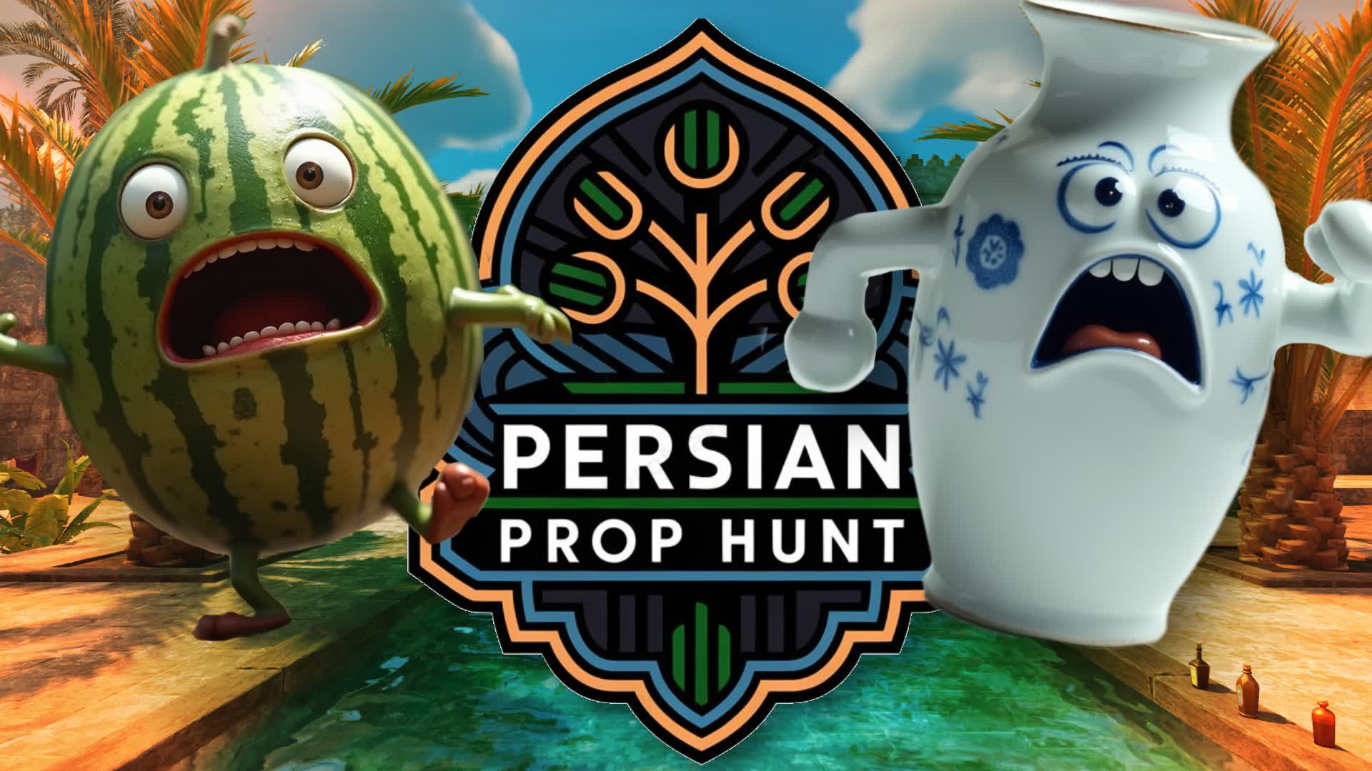 Persian Prop Hunt — Fortnite Creative map