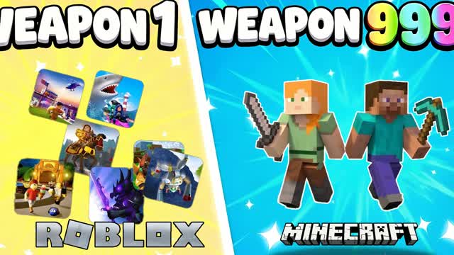 MINECRAFT GUN GAME — Fortnite Creative map