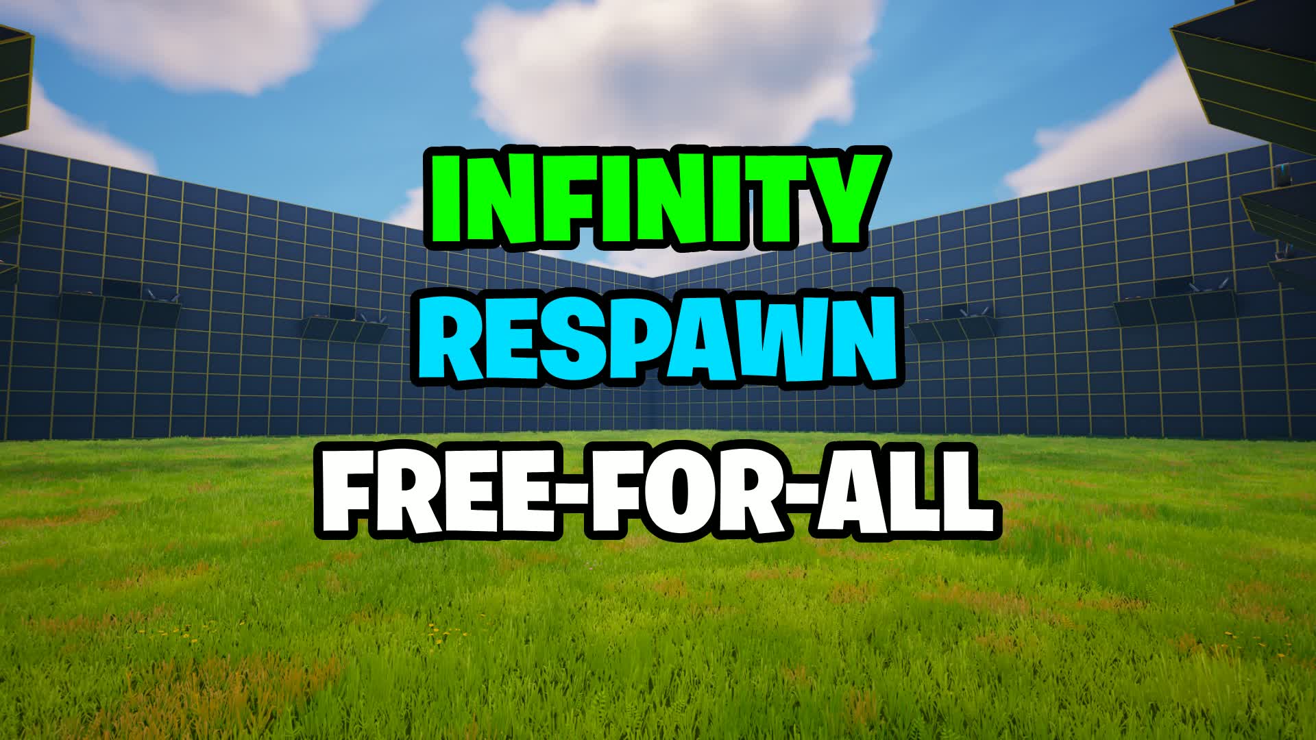 Infinity Respawn FFA - ALL WEAPONS — Fortnite Creative map