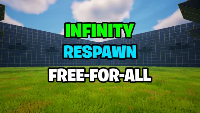 Infinity Respawn FFA - ALL WEAPONS — Fortnite Creative map