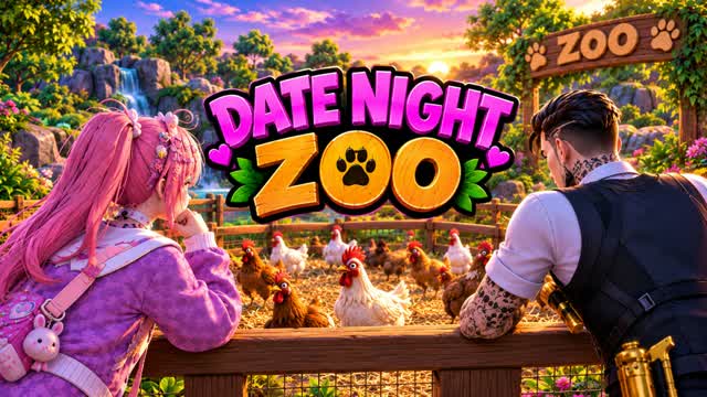 DATE NIGHT [ZOO] — Fortnite Creative map