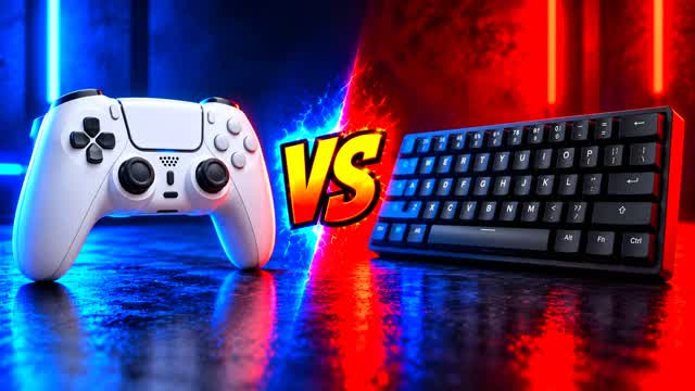 RED VS BLUE NEXT BEARING 🔴🔵 — Fortnite Creative map cover art