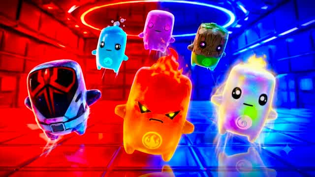 RVB RED VS BLUE snicker UEHGF — Fortnite Creative map
