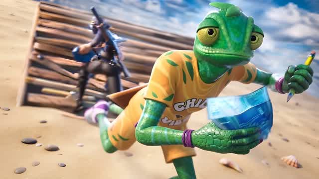 1v1 Summer FFA — Fortnite Creative map cover art