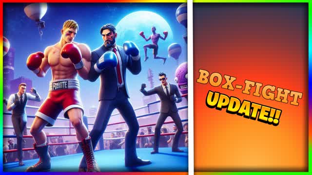 Box-Fight — Fortnite Creative map cover art