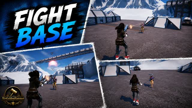 Fight base — Fortnite Creative map