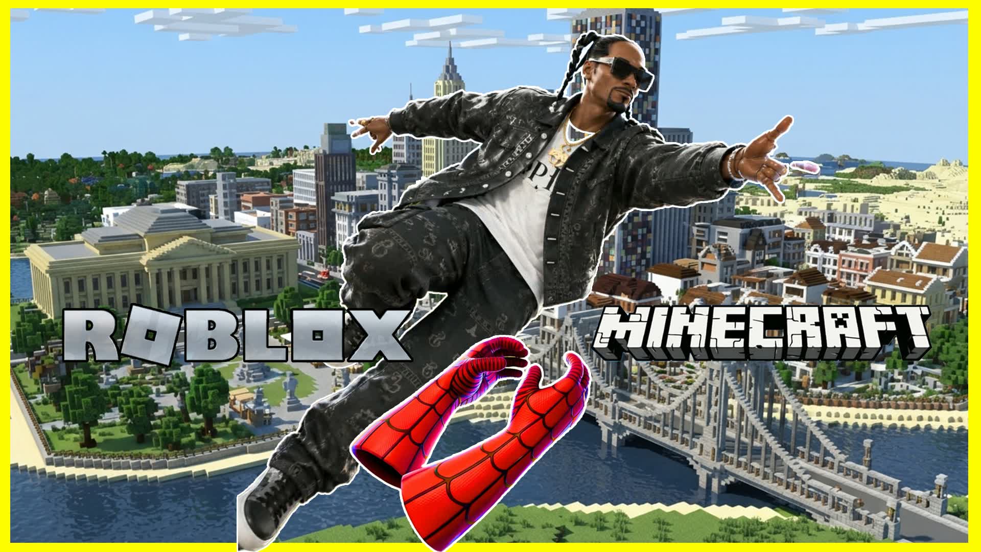 SPIDERS CITY MC PRIME DRIVE 2 🚗 — Fortnite Creative map