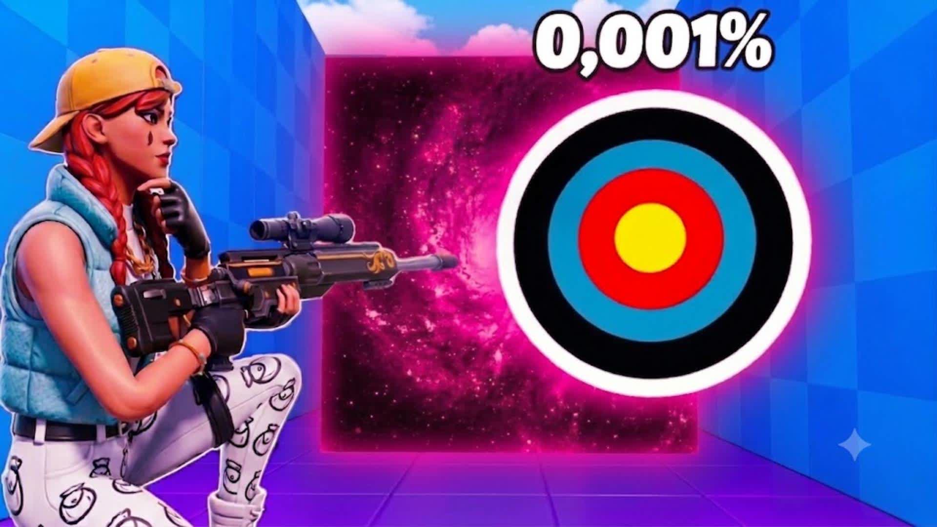 MEGA UNC SUPER TRICKSHOT — Fortnite Creative map