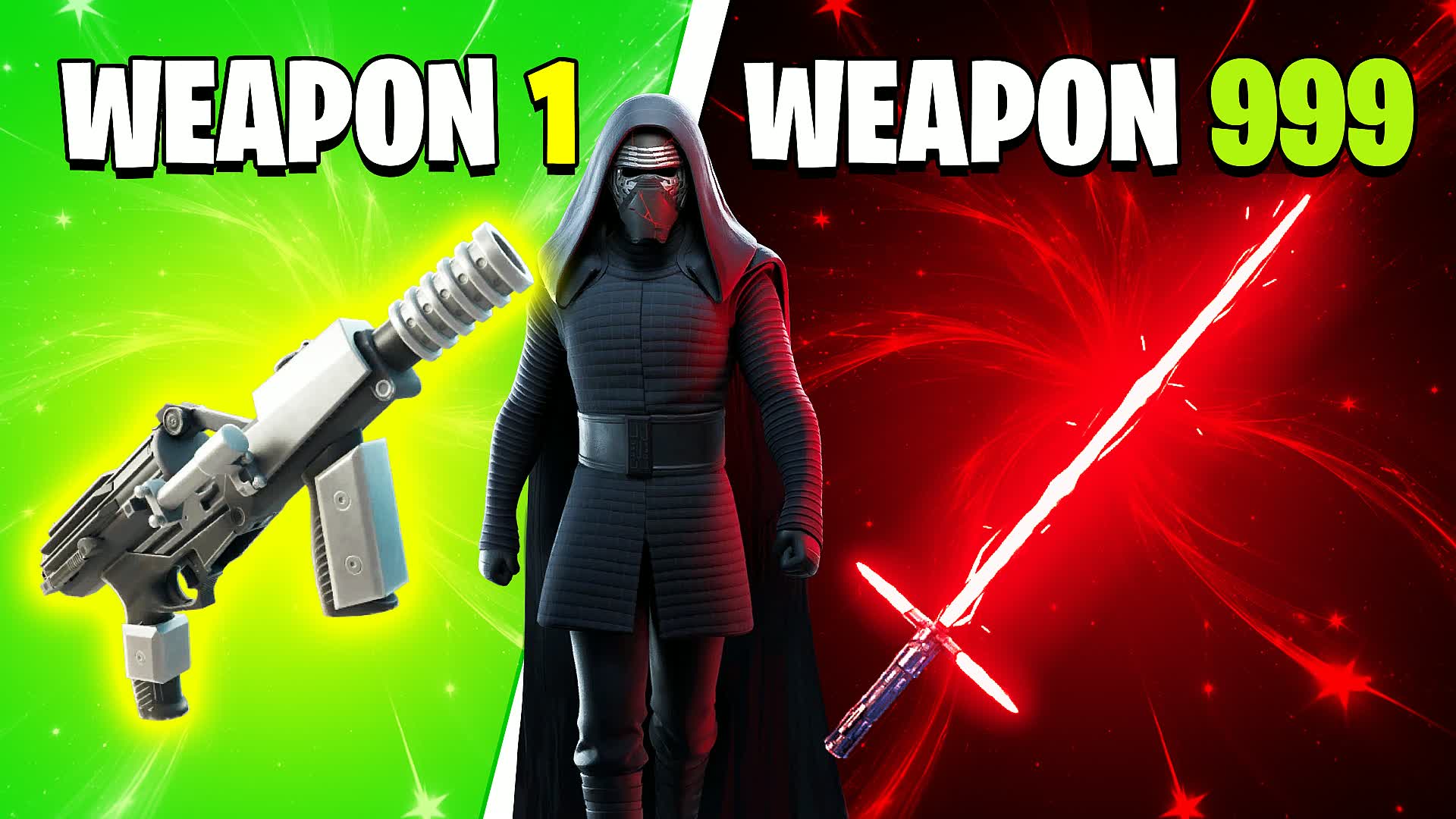 SUPER GUN GAME GALAXY ONE SHOT — Fortnite Creative map