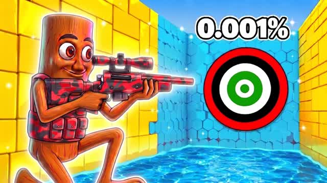 🎯 PRO TRICKSHOT 80 Level Mastery 🎯 FF8 — Fortnite Creative map