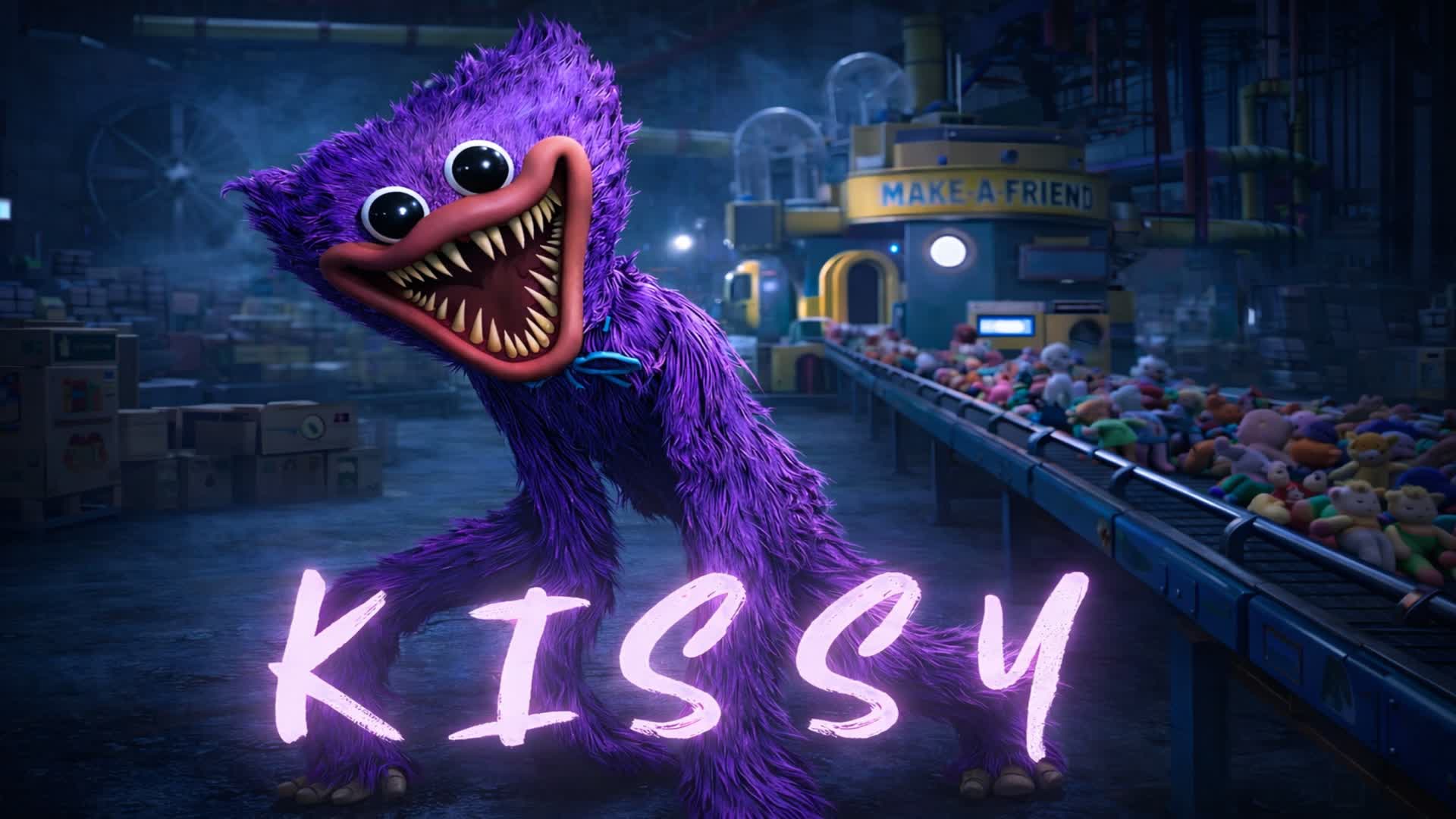 Kissy HORROR — Fortnite Creative map