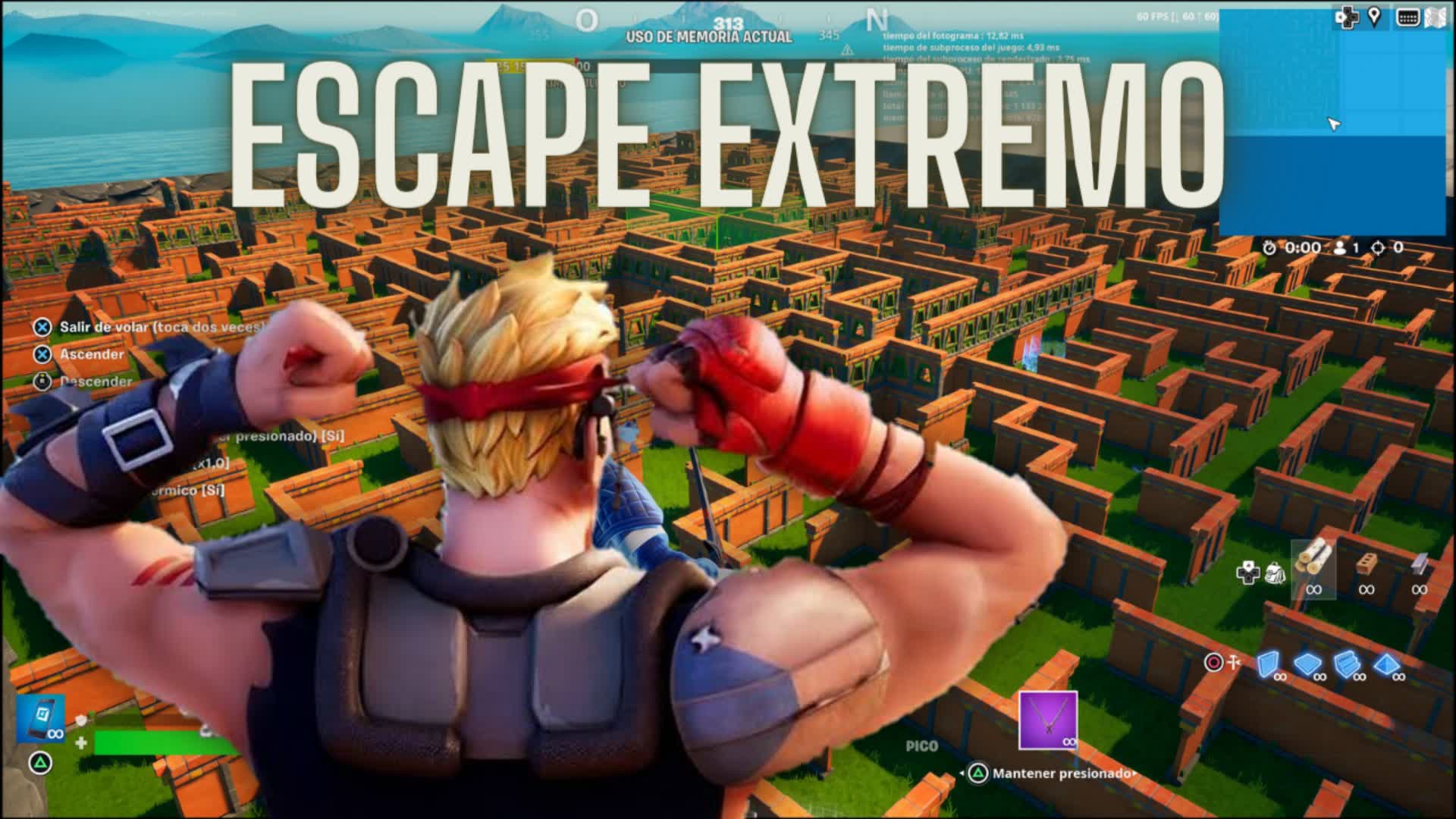 ESCAPE EXTREMO — Fortnite Creative map