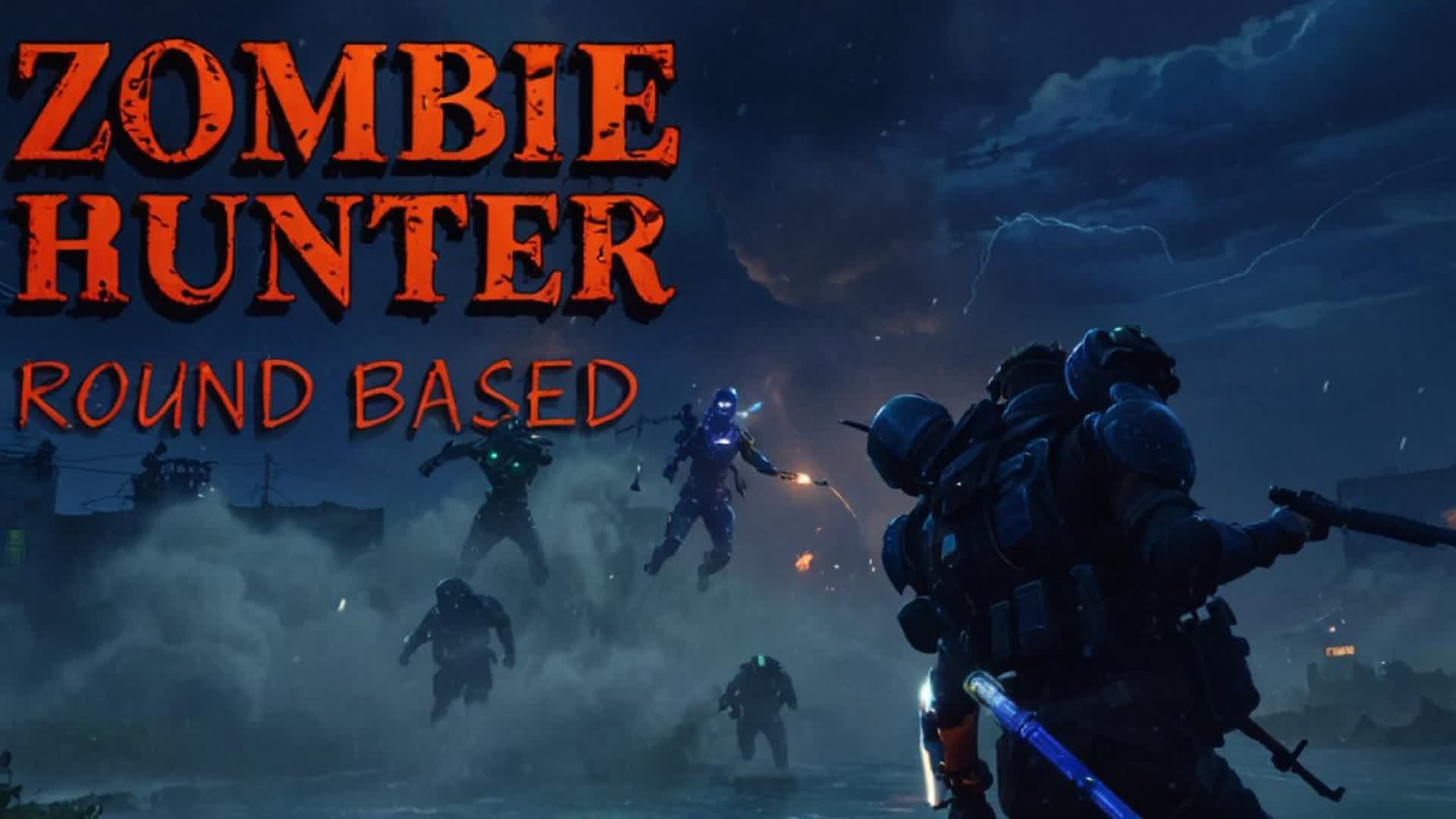 Zombie Hunter — Fortnite Creative map
