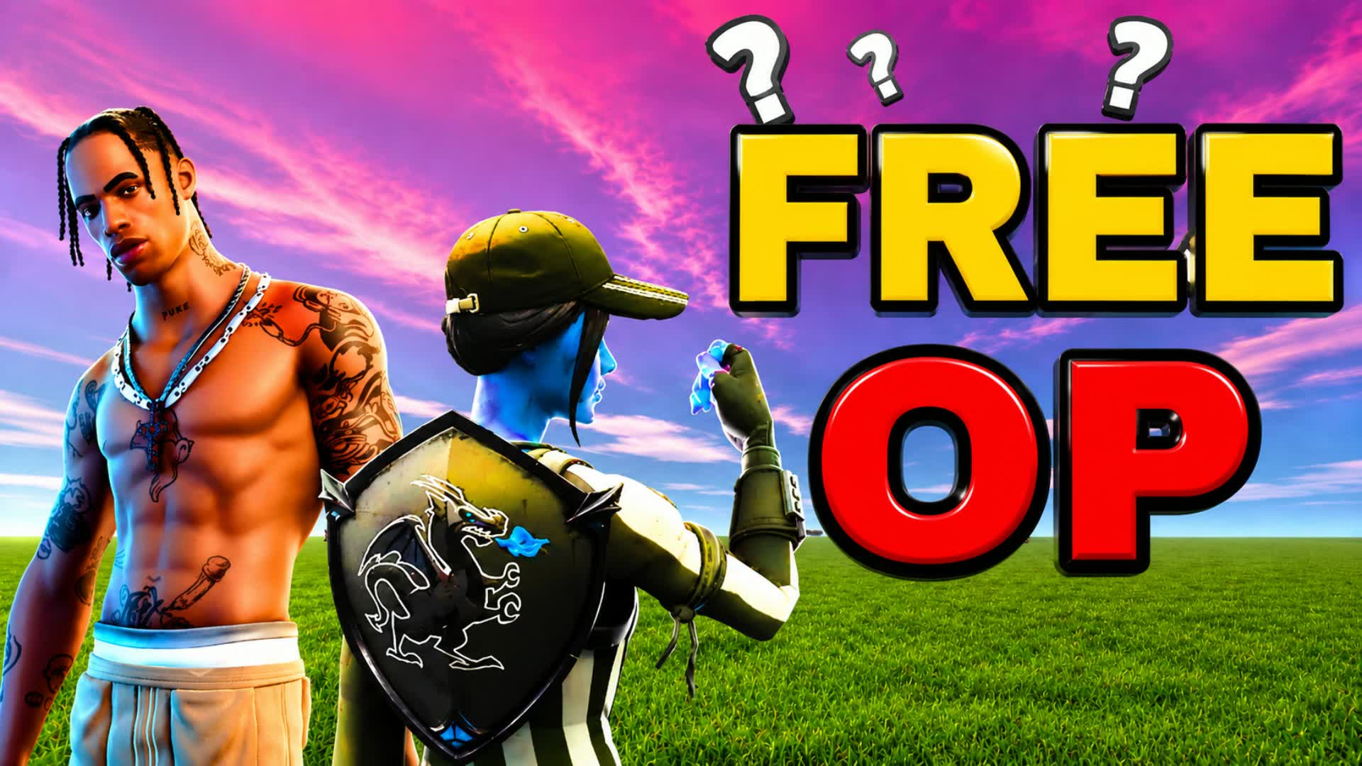 FREE OP — Fortnite Creative map