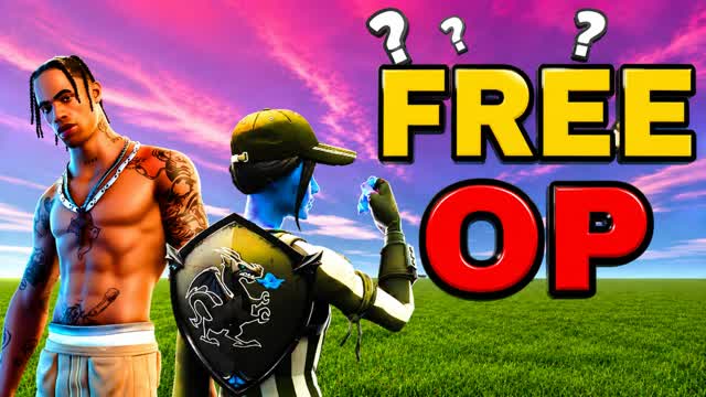 FREE OP — Fortnite Creative map cover art