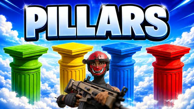 PILLARS (best) — Fortnite Creative map