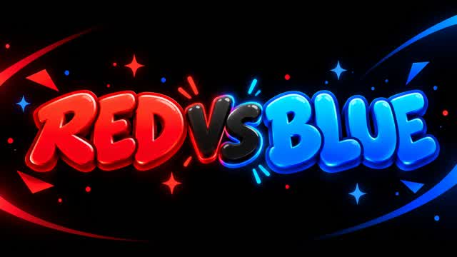 RED VS BLUE GG — Fortnite Creative map