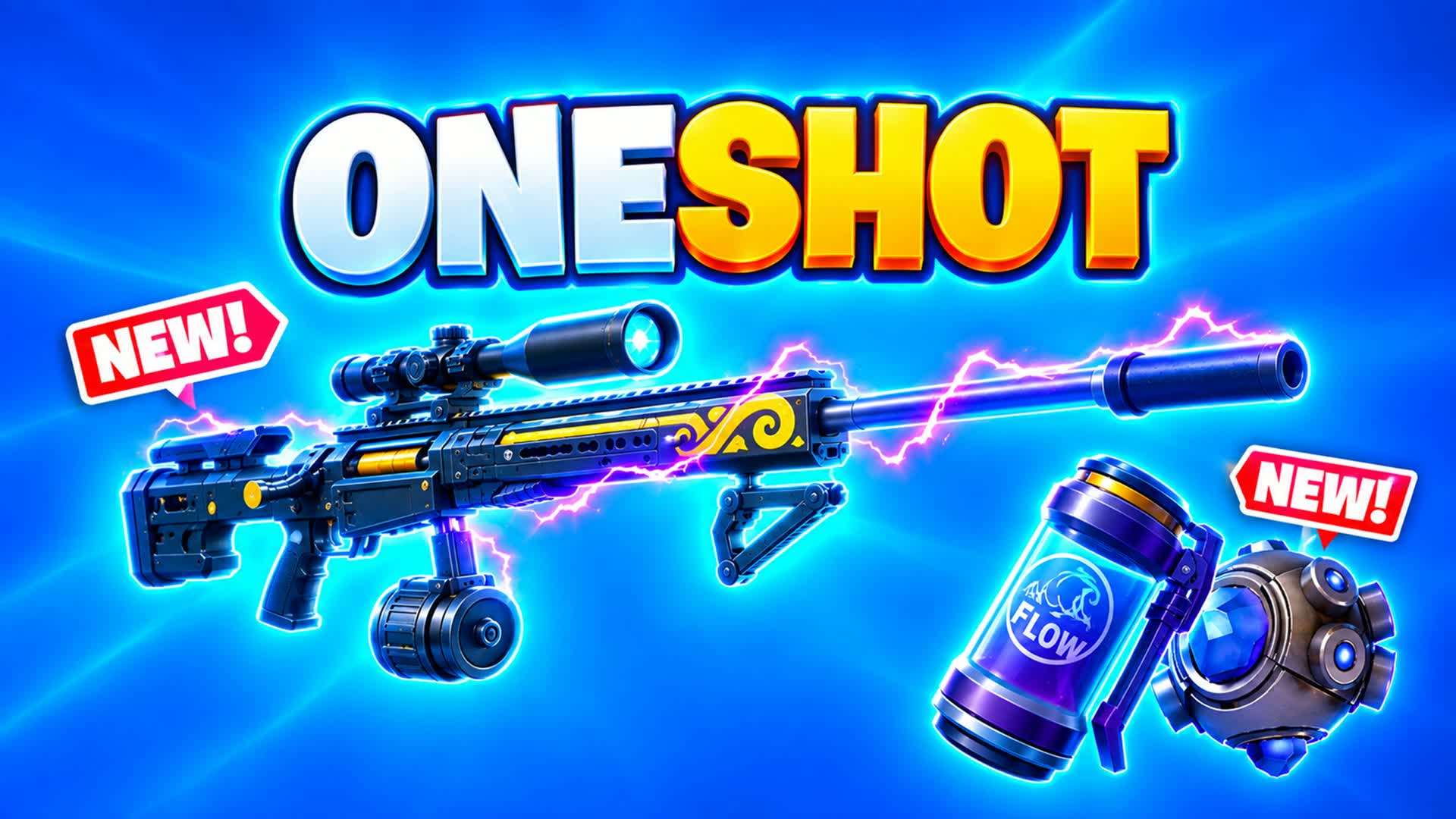 SNIPER ONESHOT 2026 — Fortnite Creative map