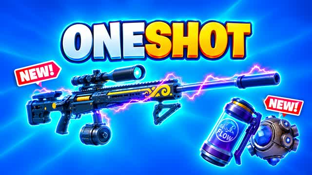 SNIPER ONESHOT 2026 — Fortnite Creative map