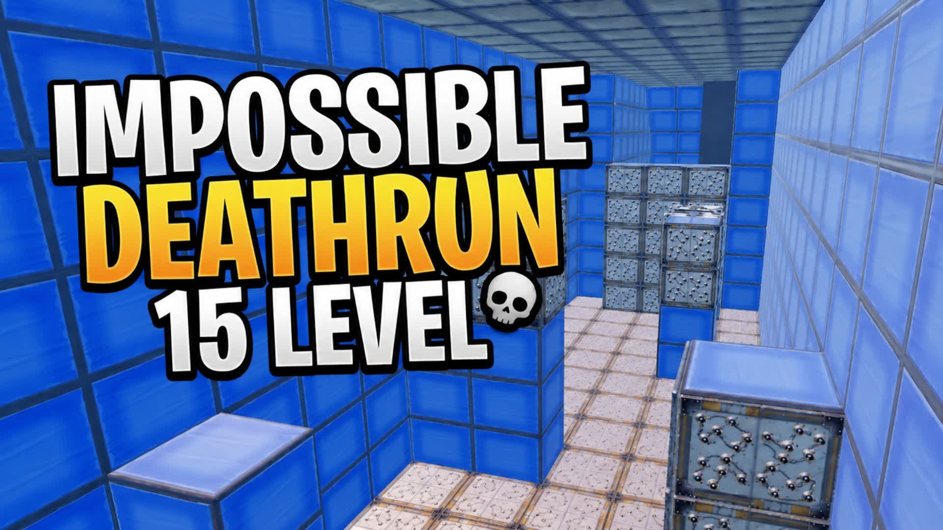 IMPOSSIBLE DEATHRUN 15 LEVEL — Fortnite Creative map