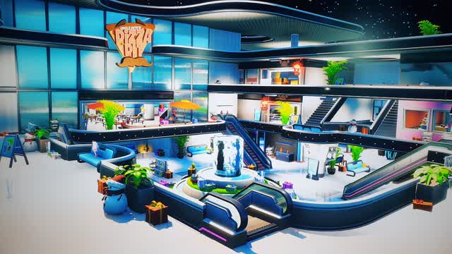 The Mall Hide and seek — Fortnite Creative map