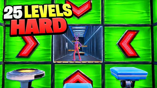 HARD PARKOUR — Fortnite Creative map