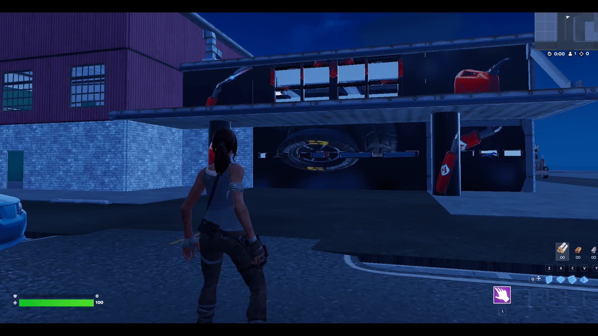 OG Work Simulator — Fortnite Creative map
