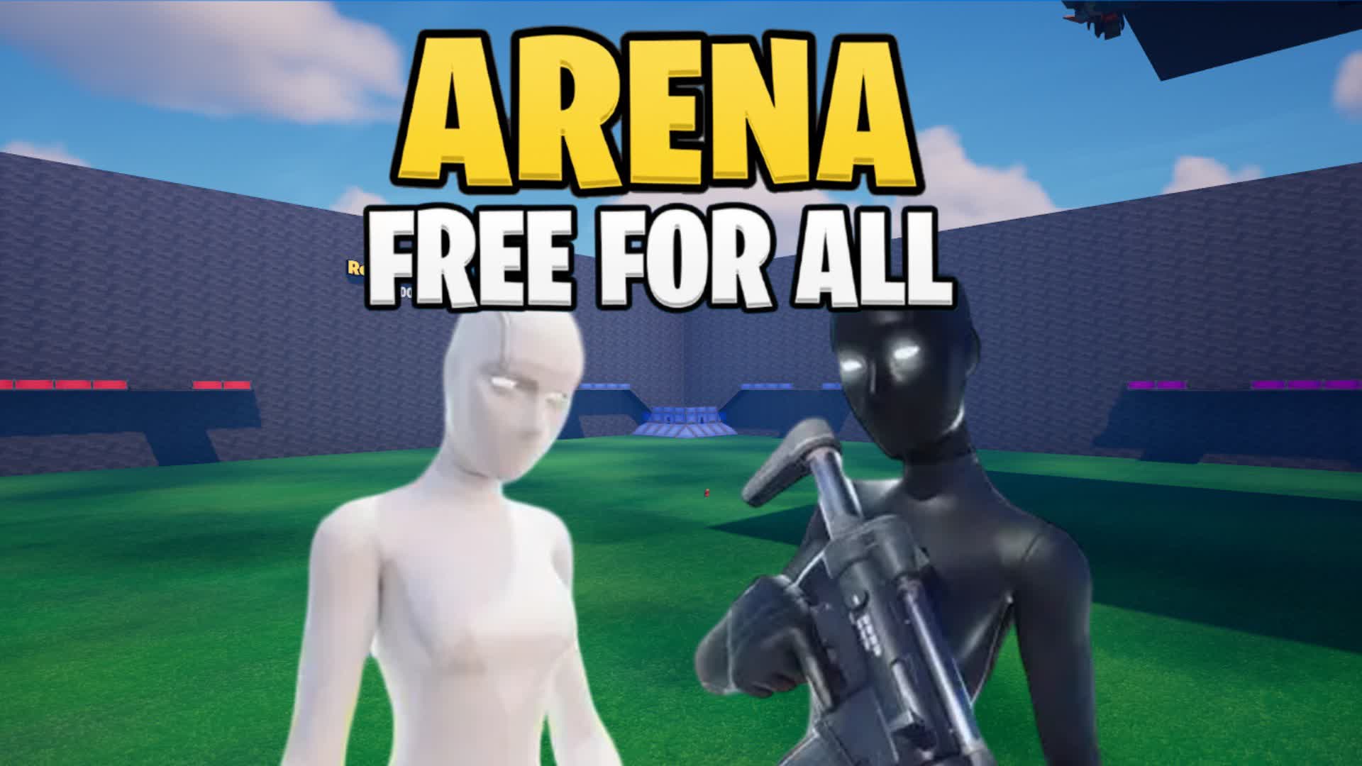ARENA FREE FOR ALL — Fortnite Creative map