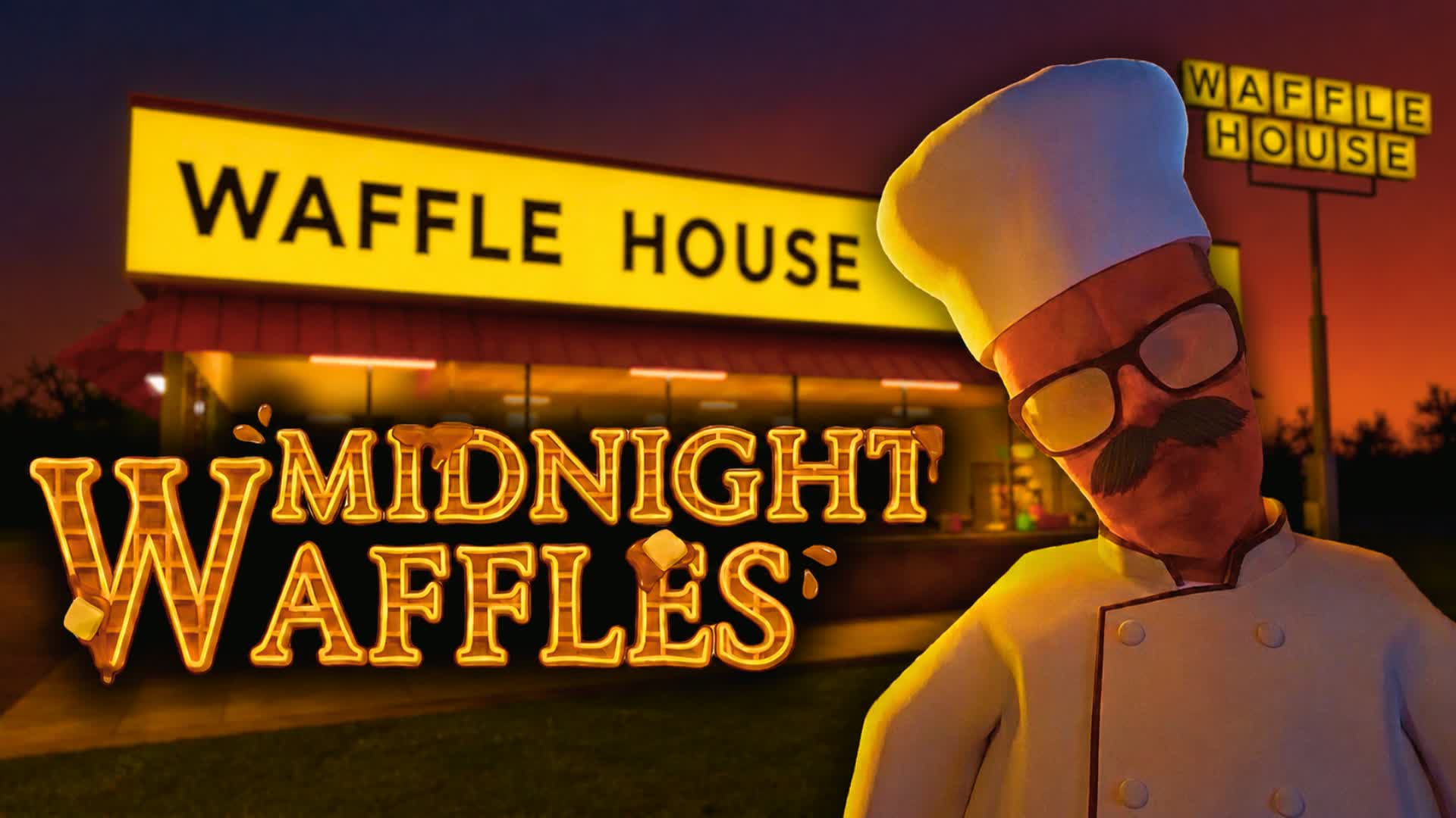 MIDNIGHT WAFFLES [HORROR] — Fortnite Creative map