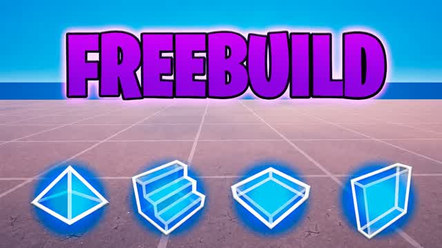 Free Building Practice Fully Optimized — Fortnite Creative map