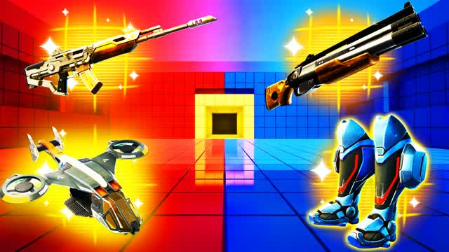 RVB🔴VS🔵RVB — Fortnite Creative map