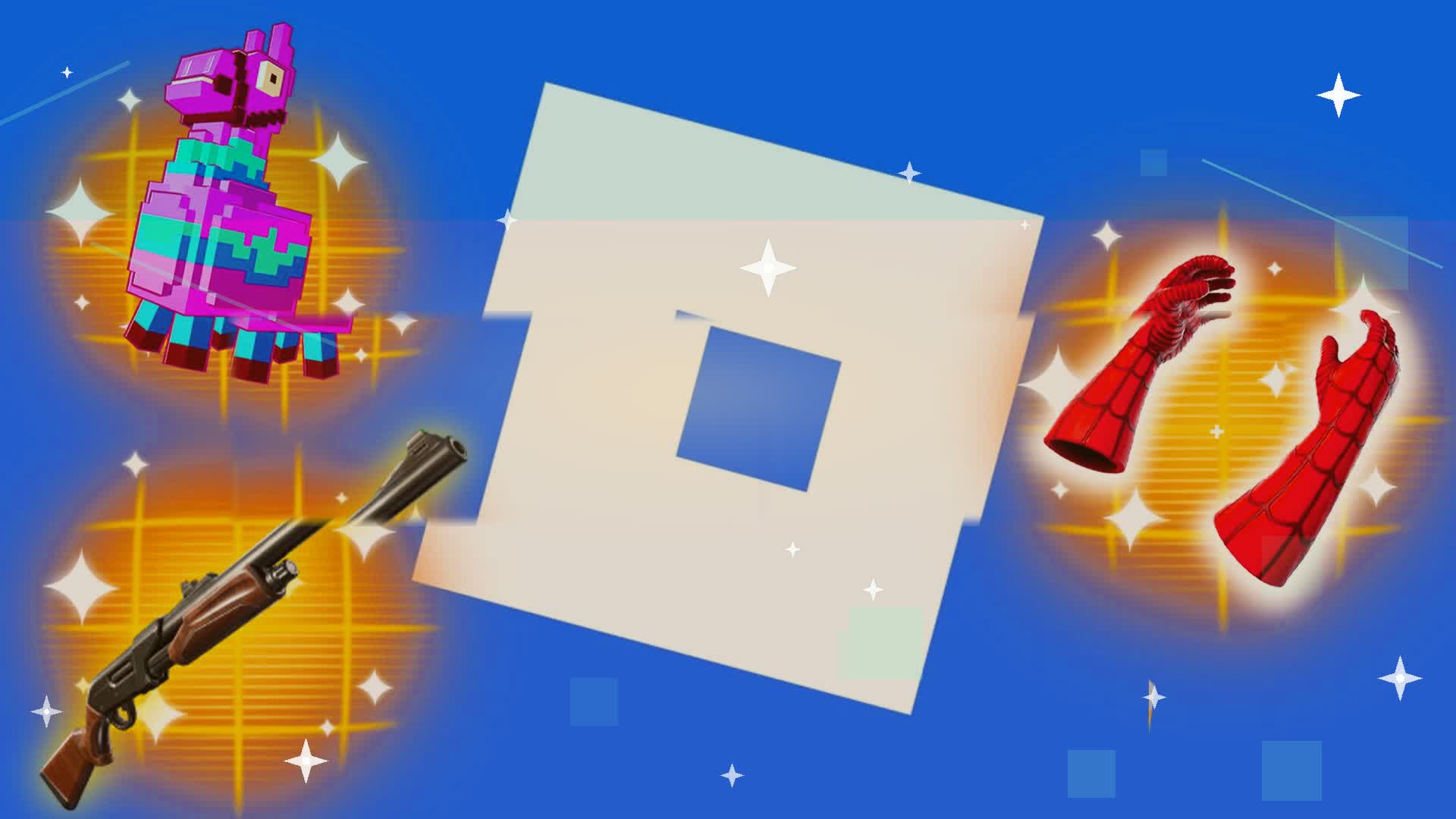 [][]SPIDER-MAN SONIC Chaos 🔴🔵 — Fortnite Creative map