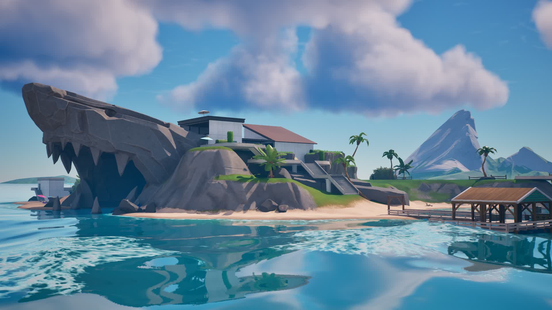 The Shark - Gun Game — Fortnite Creative map