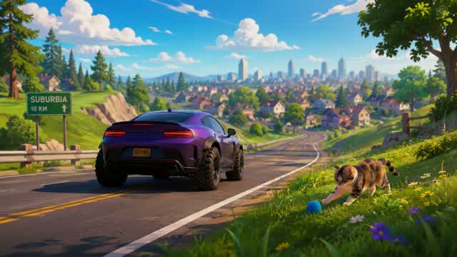 TMNT Sidekick Drive β Fortnite Creative map