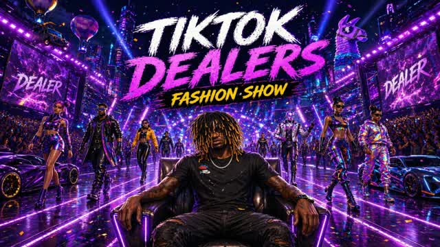 Tiktok Dealers Fashion Show — Fortnite Creative map cover art