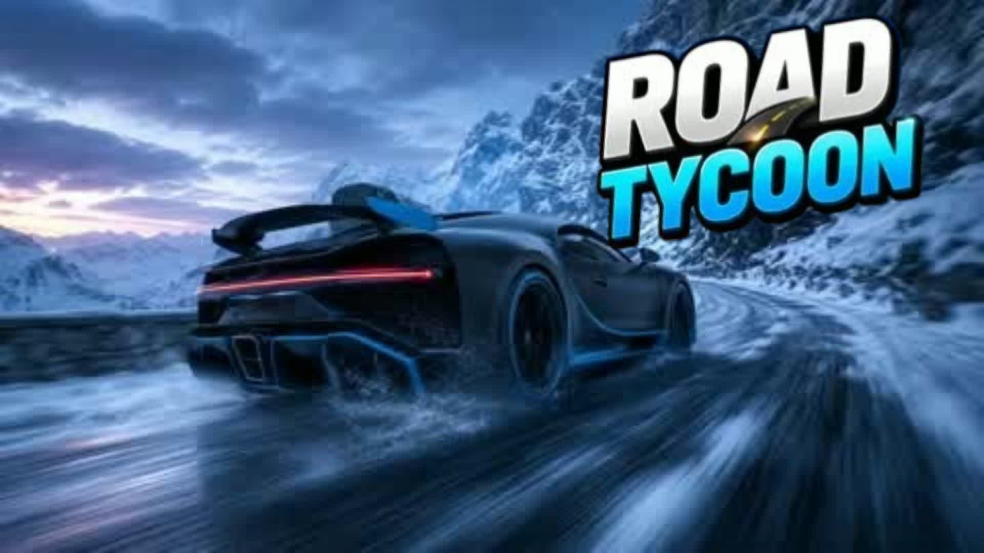 THE ROAD DRIVING CAR 🌃 — Fortnite Creative map