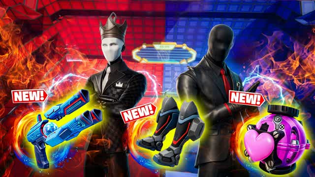 RED VS BLUE – BOYD 🔴🔵 — Fortnite Creative map