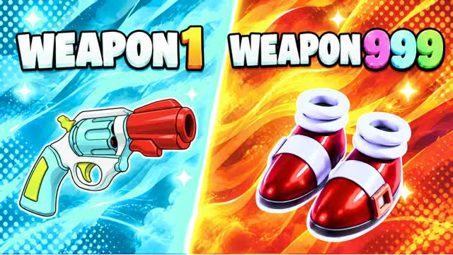 ADVENTURE GUN GAME STAR WARS ONESHOT FFA — Fortnite Creative map