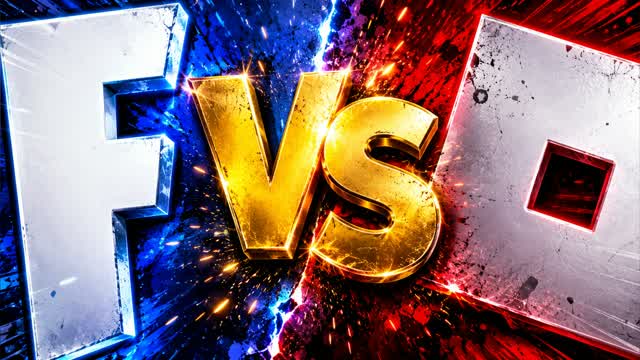 RED VS BLUE RAGEFIRE 🔴🔵 — Fortnite Creative map cover art