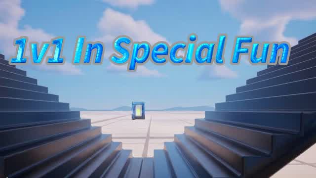 1v1 In Special Gun (200 pump) — Fortnite Creative map