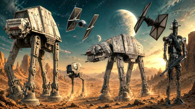 STAR WARS DESERT WARS — Fortnite Creative map