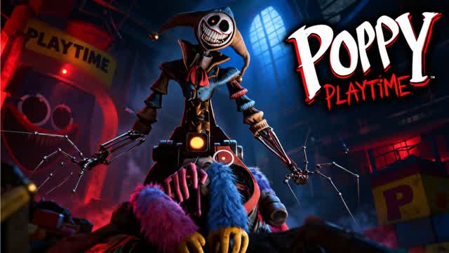 POPPY PLAYTIME 111 [HORROR] — Fortnite Creative map