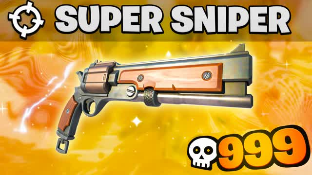 SUPER SNIPER ONE SHOT 🎯 BEST — Fortnite Creative map
