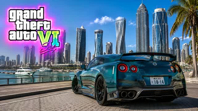 GTA VI🌴GRAND THEFT AUTO VI GTA6🌴vi — Fortnite Creative map cover art