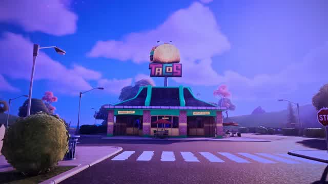 Greasy Grove zone wars — Fortnite Creative map cover art