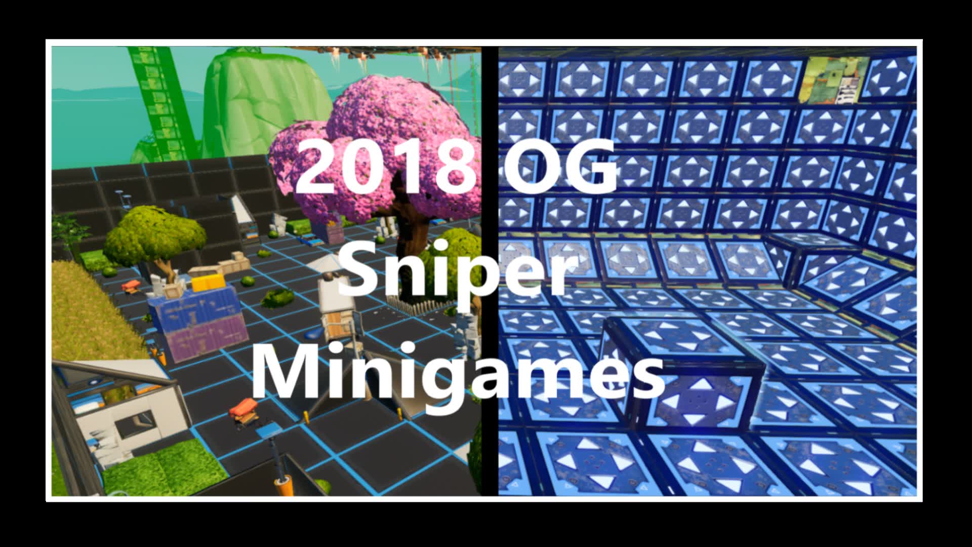 OG Sniper Minigames — Fortnite Creative map