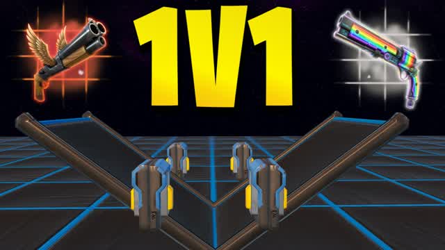 1v1 1v1 + OP WEAPONS(FFA) — Fortnite Creative map