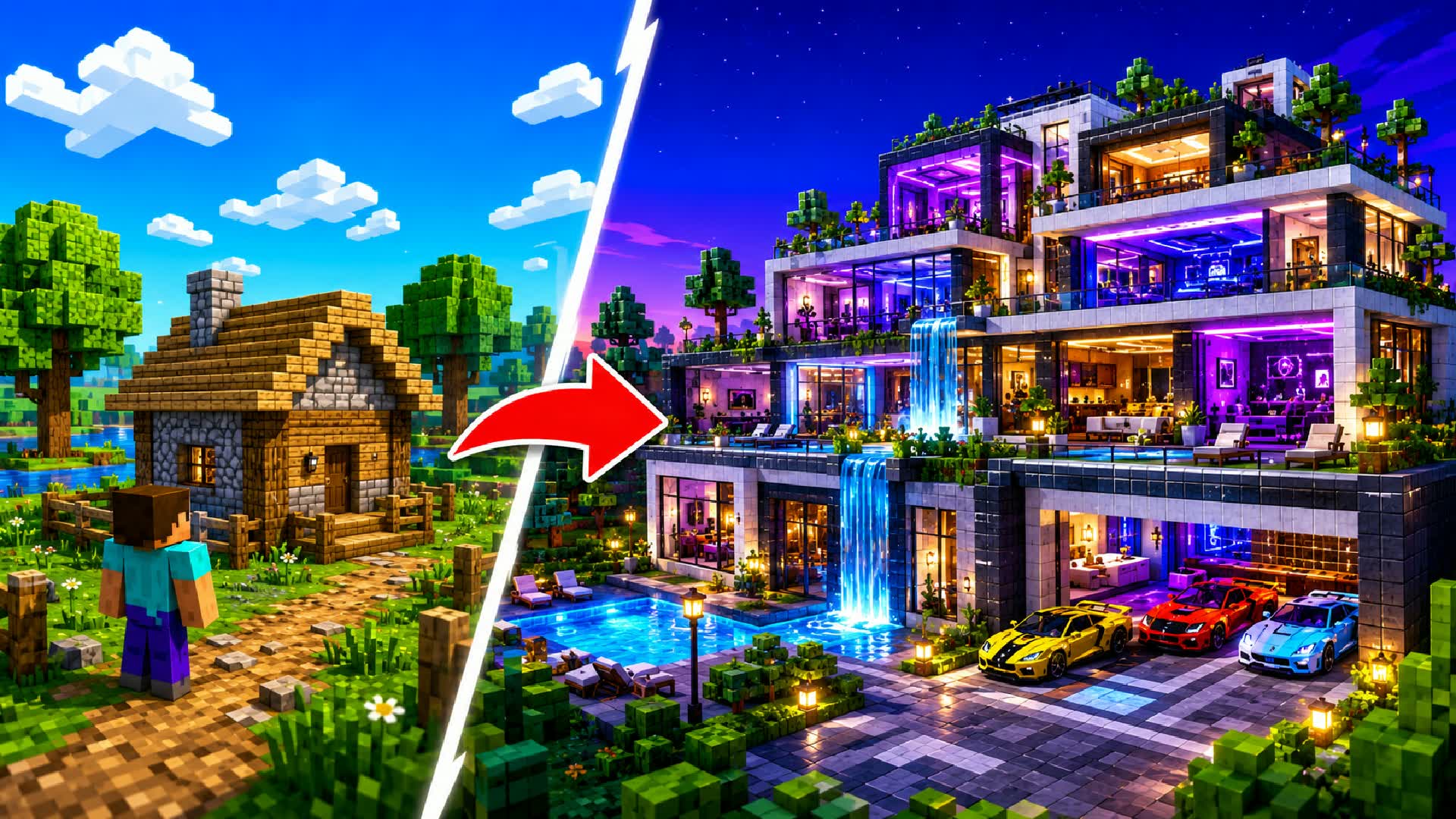 RICH HOME TYCOON — Fortnite Creative map